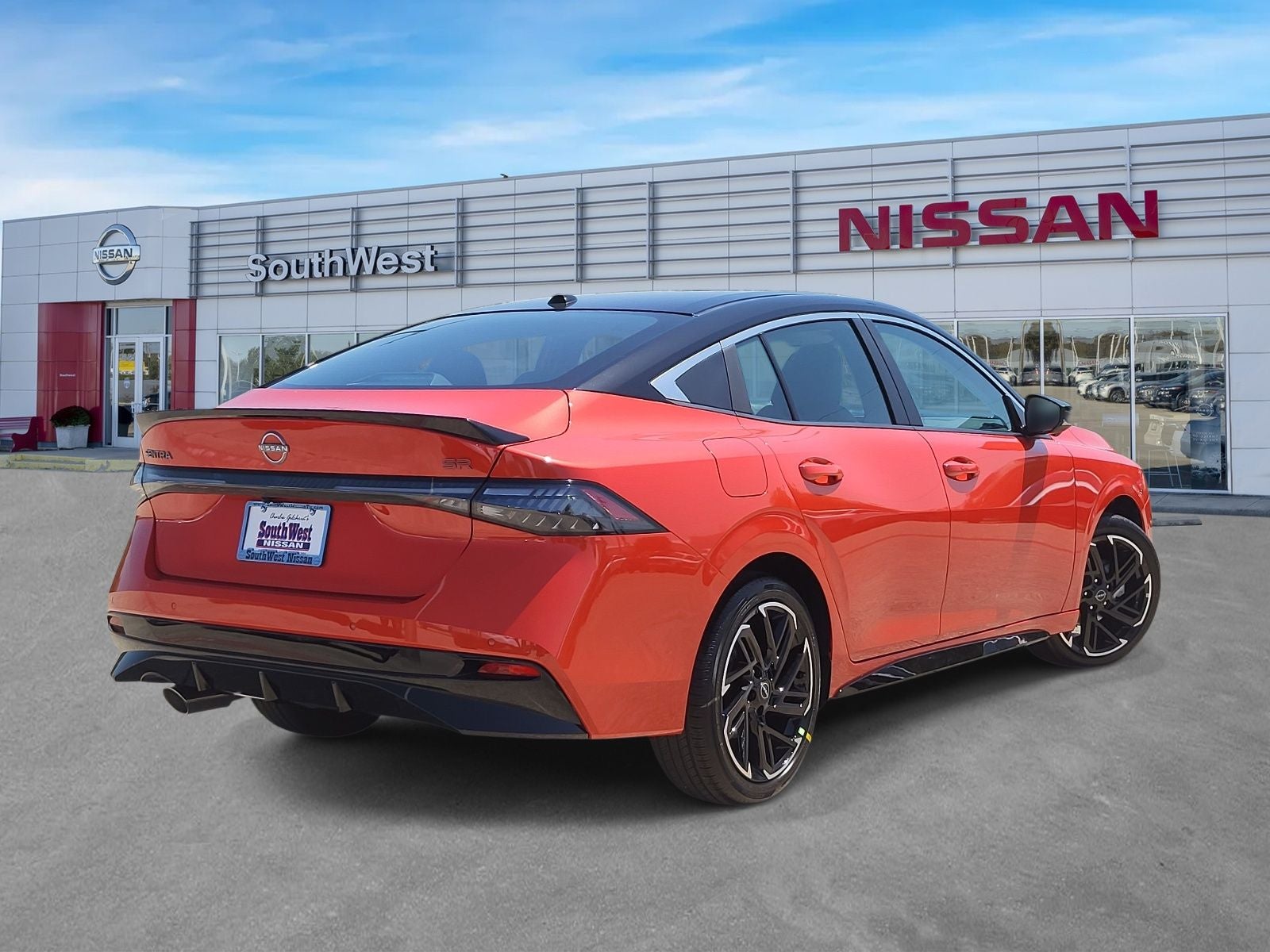 2026 Nissan Sentra SR