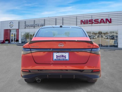 2026 Nissan Sentra SR