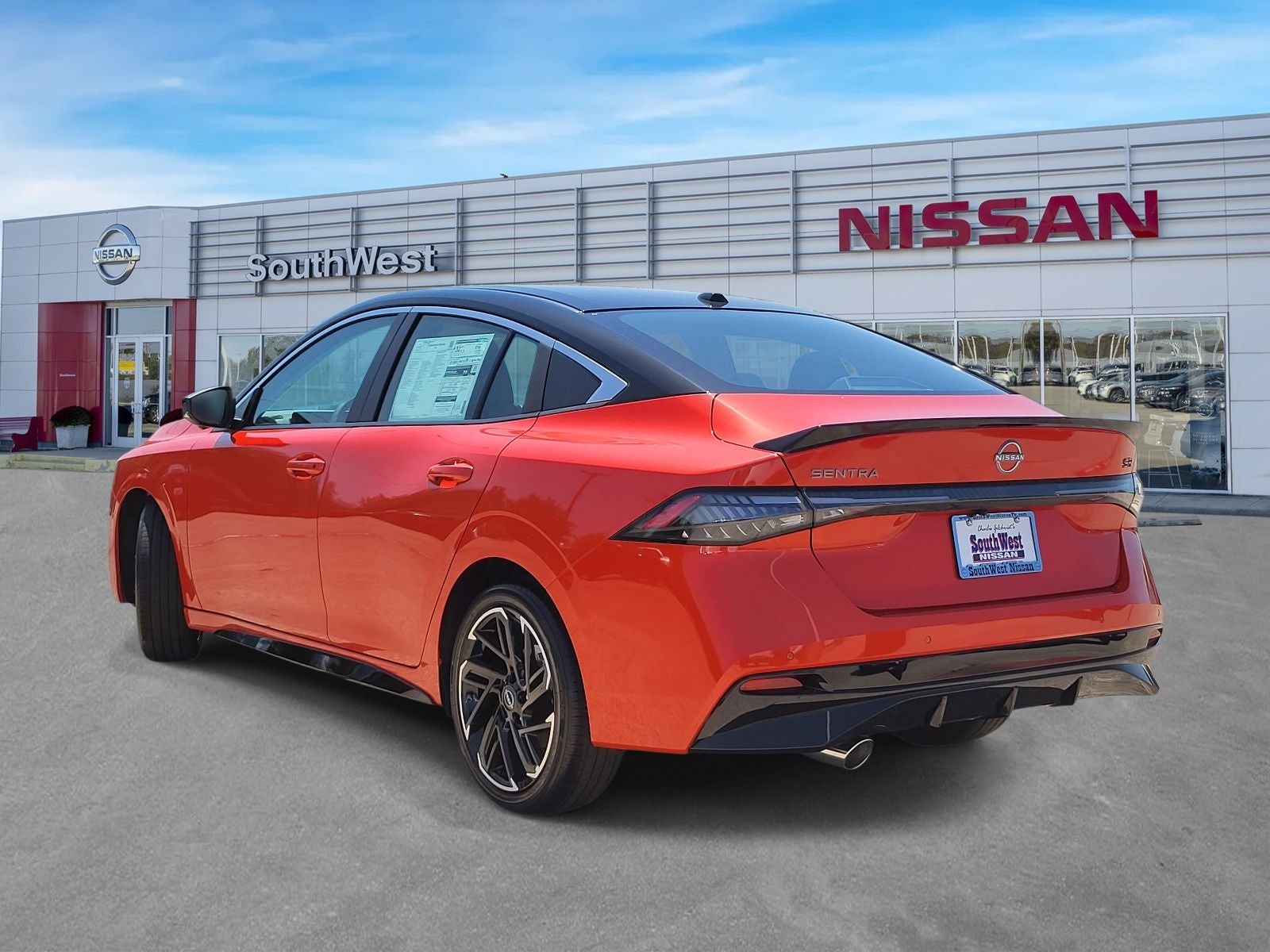 2026 Nissan Sentra SR
