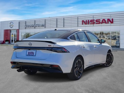 2026 Nissan Sentra SR