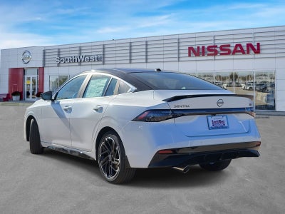 2026 Nissan Sentra SR