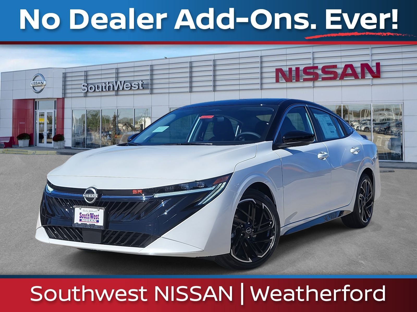 2026 Nissan Sentra SR