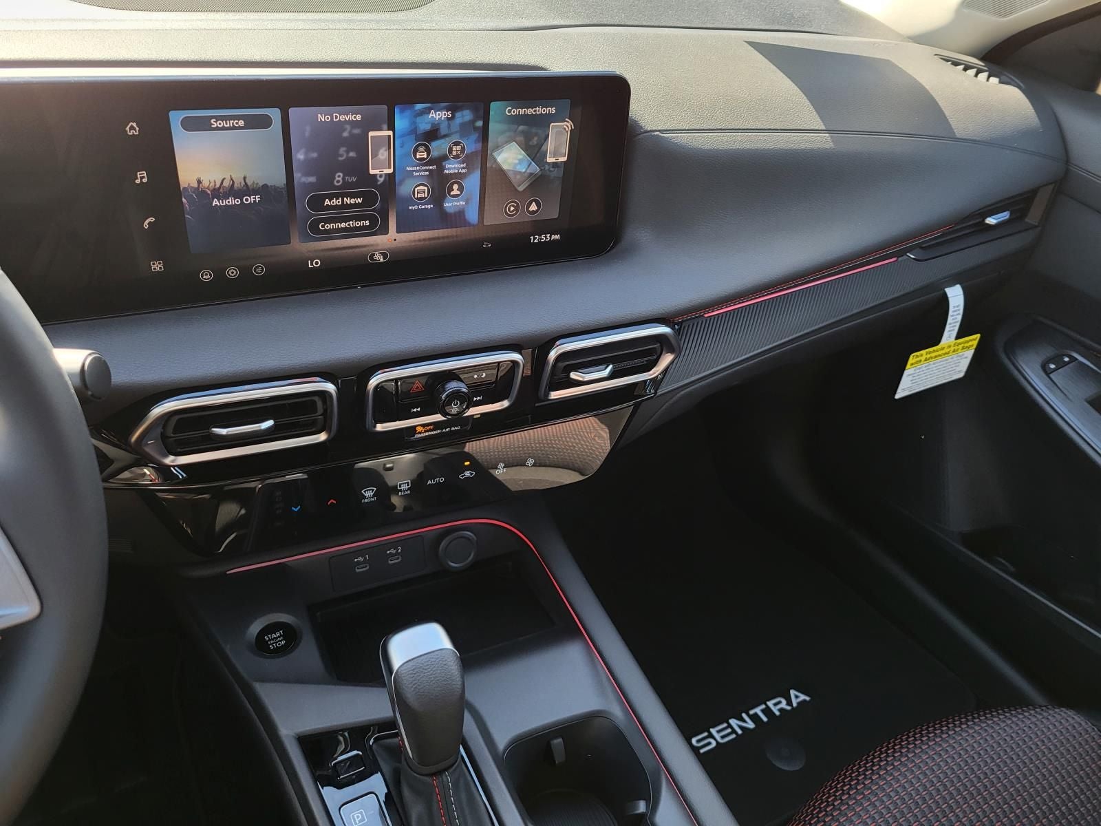 2026 Nissan Sentra SR