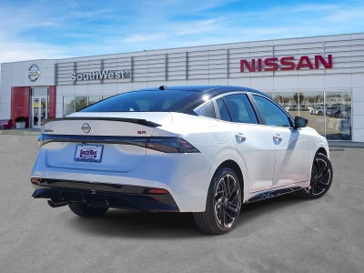 2026 Nissan Sentra SR