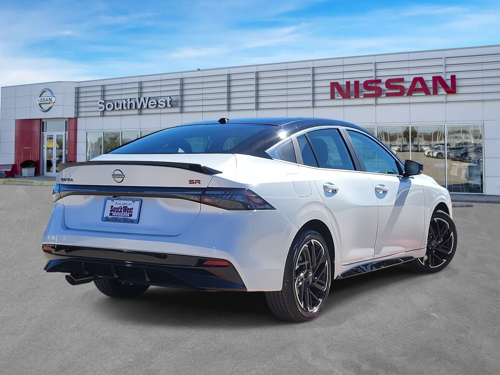 2026 Nissan Sentra SR