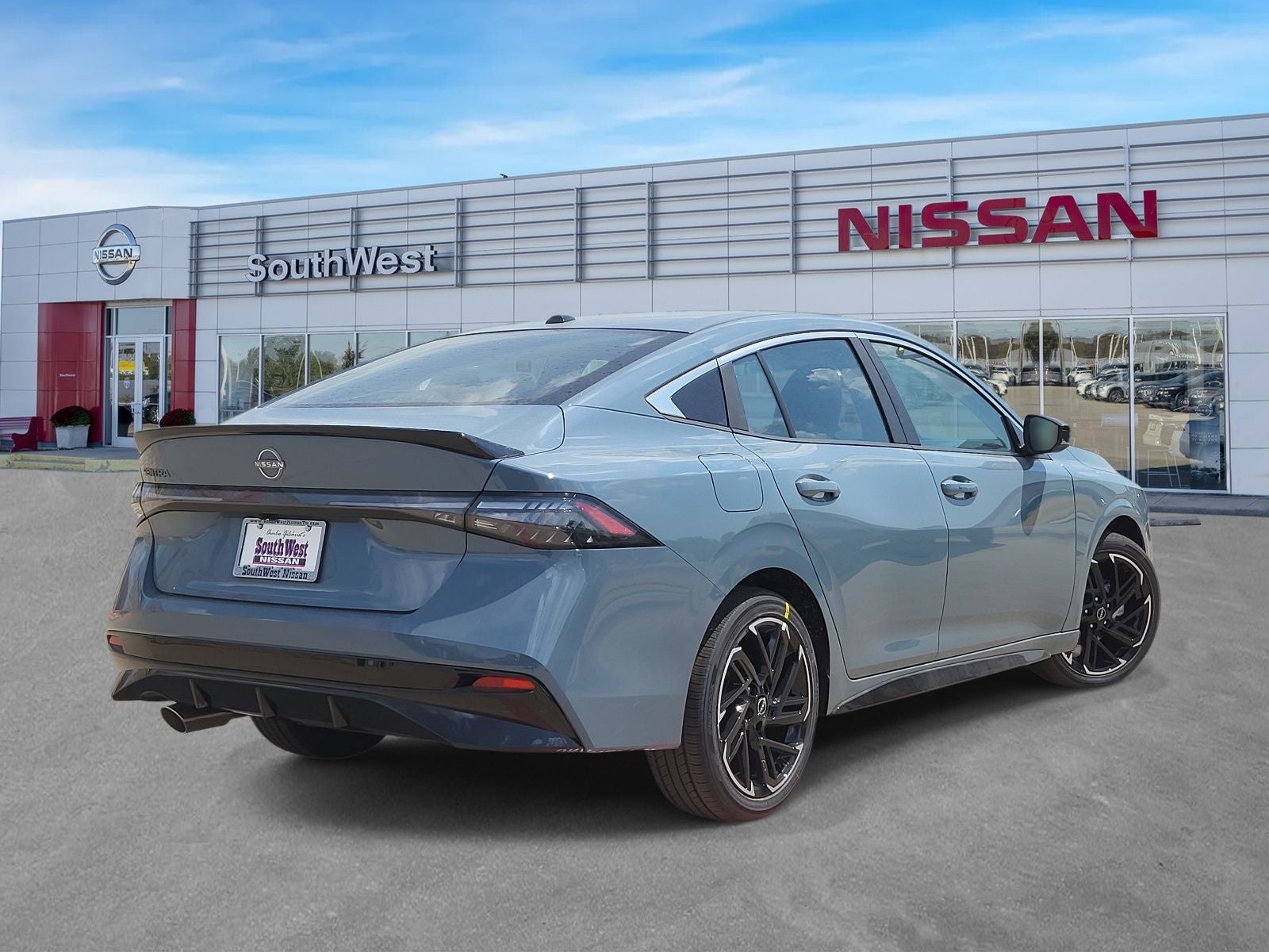 2027 Nissan Sentra SR