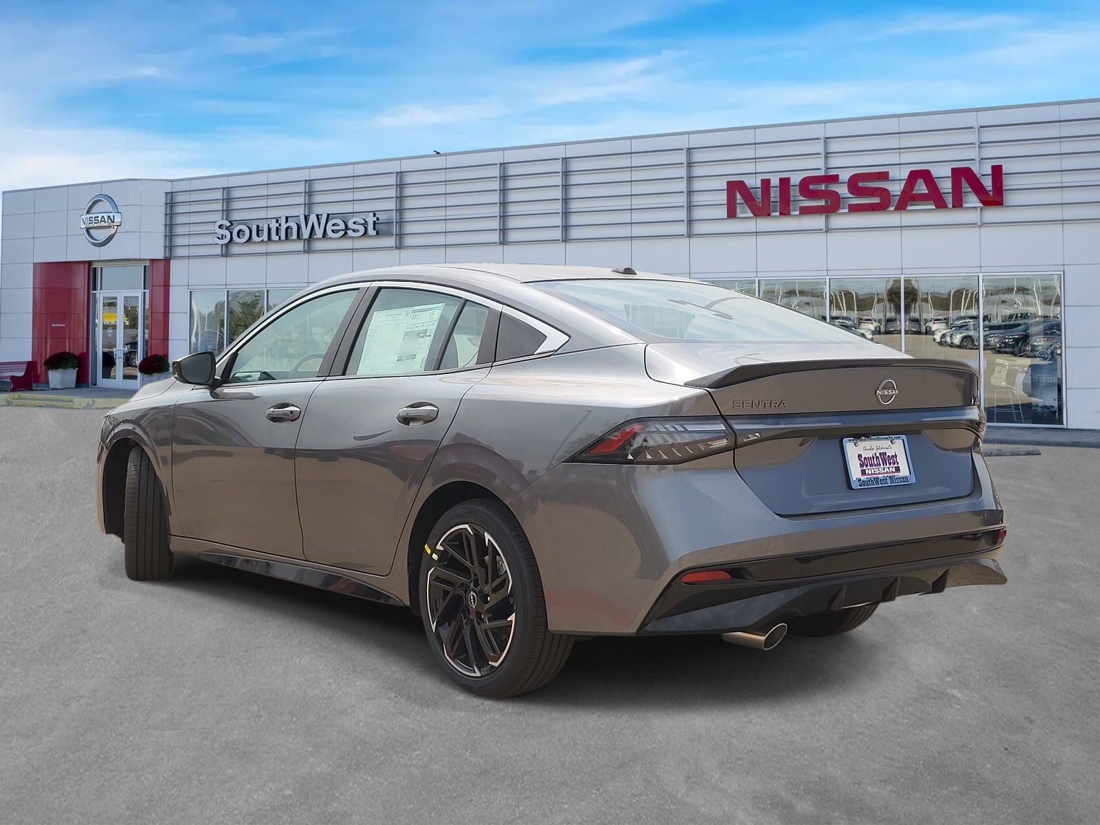 2027 Nissan Sentra SR