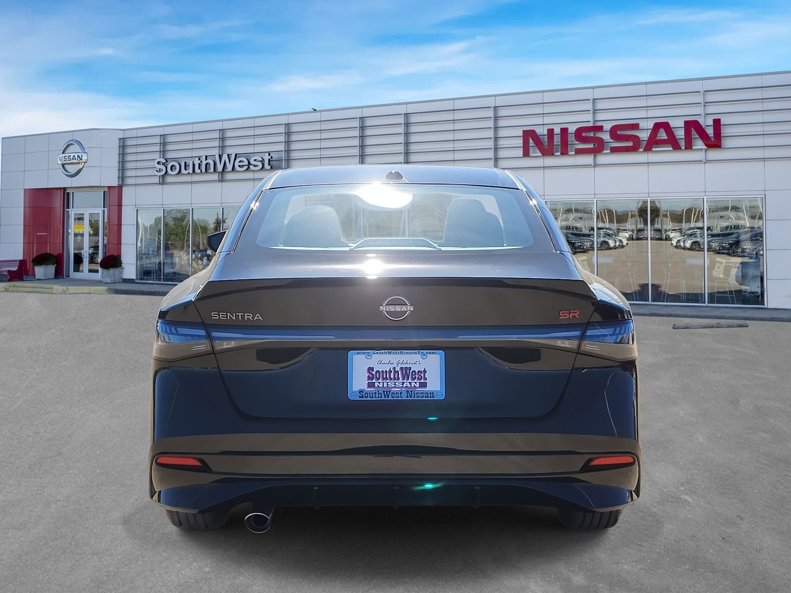 2026 Nissan Sentra SR