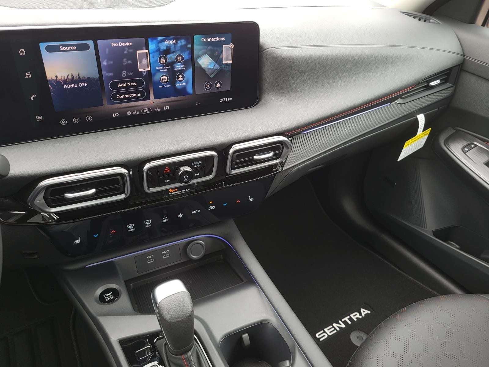 2026 Nissan Sentra SR