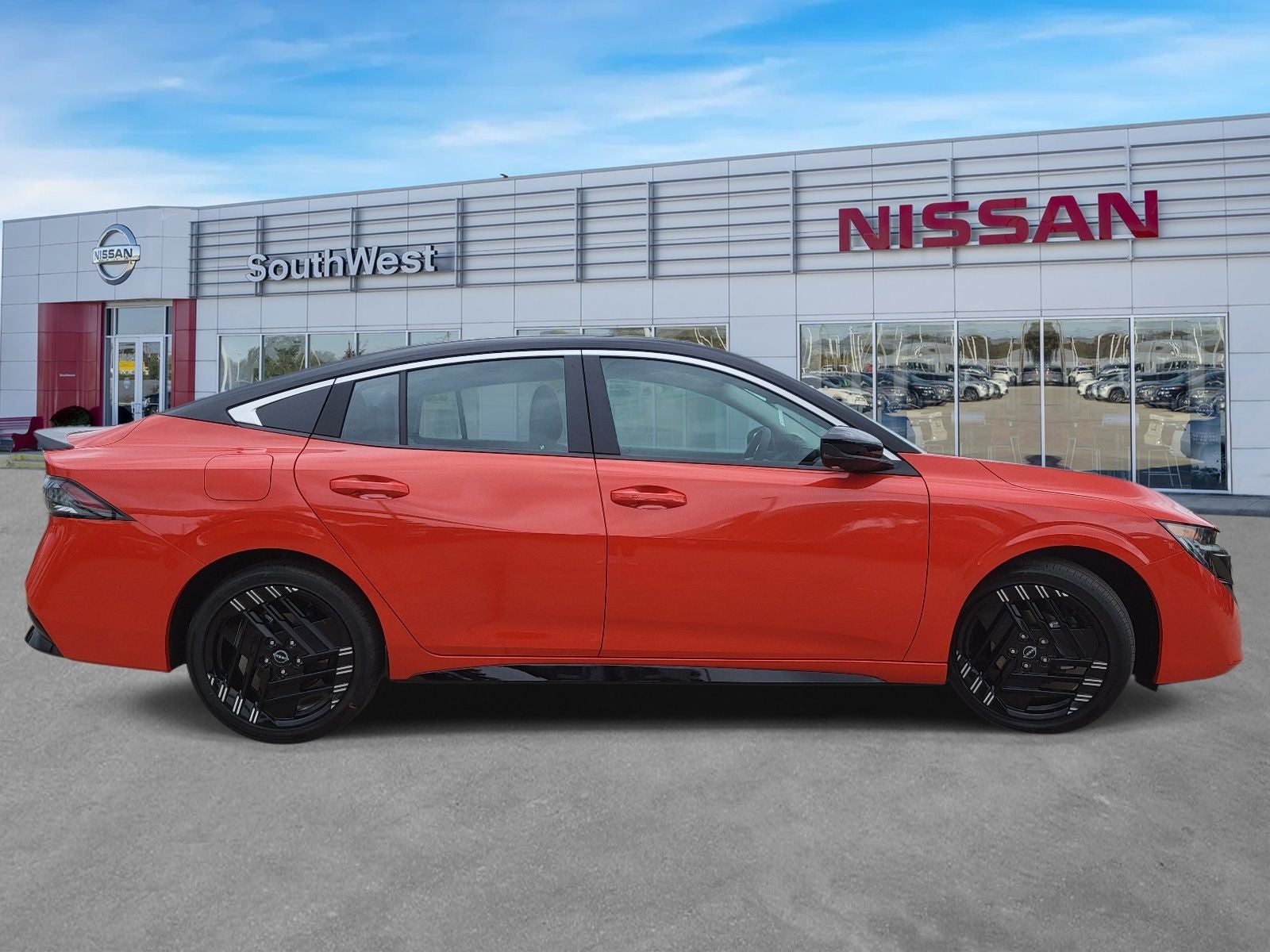 2026 Nissan Sentra SR