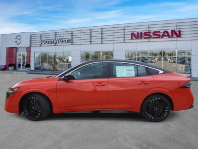 2026 Nissan Sentra SR