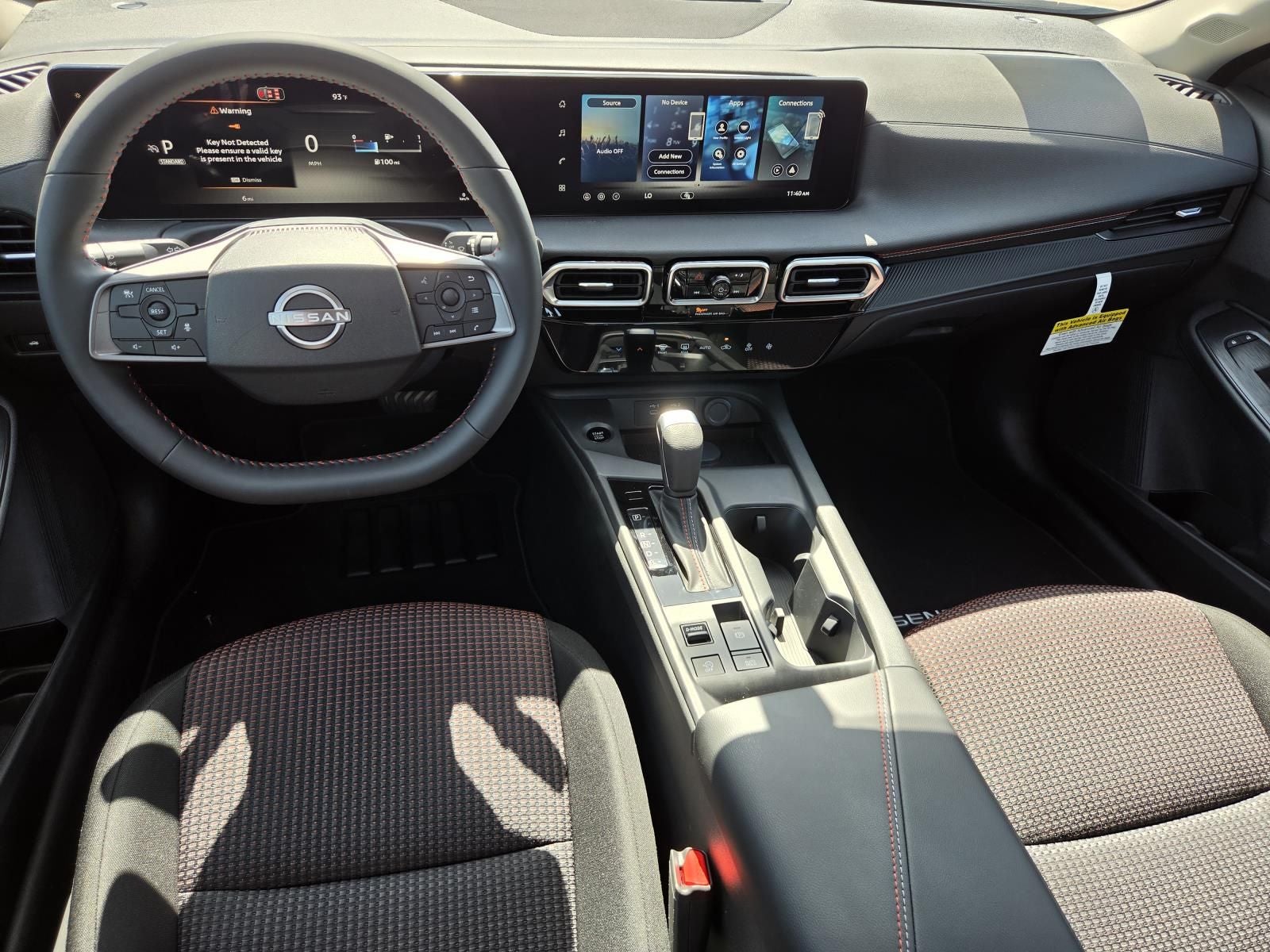 2027 Nissan Sentra SR