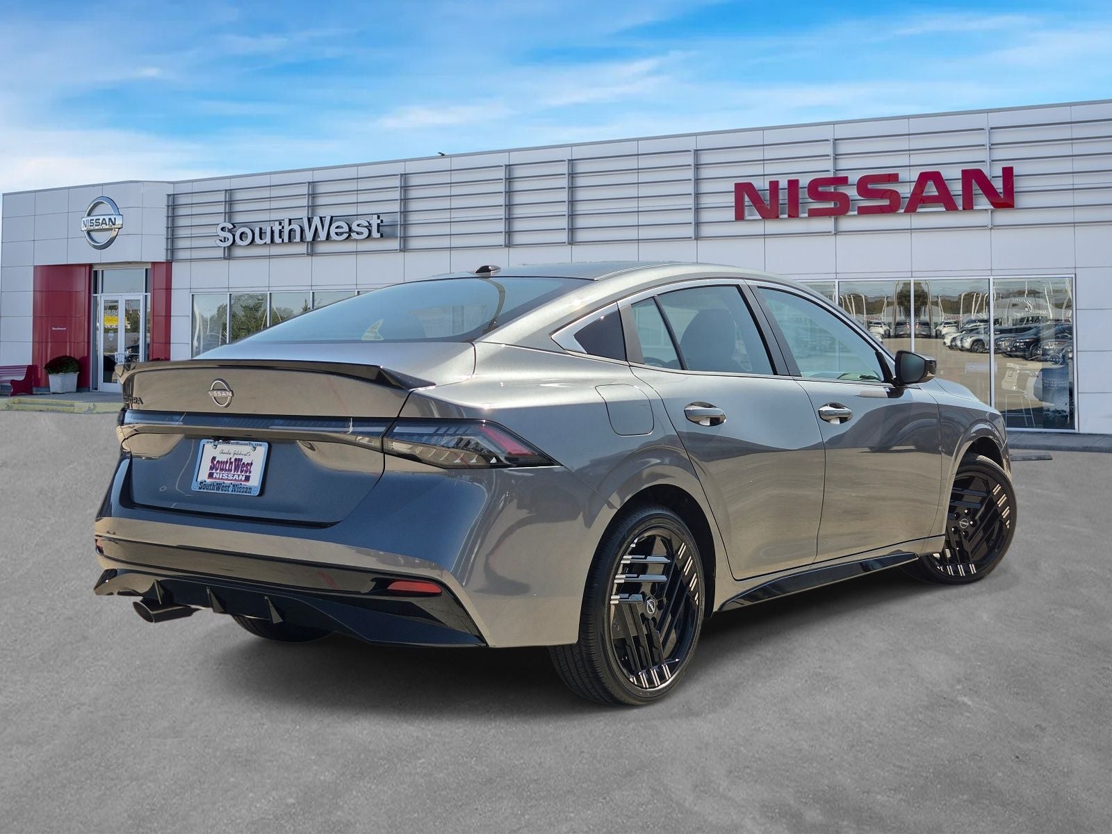 2027 Nissan Sentra SR