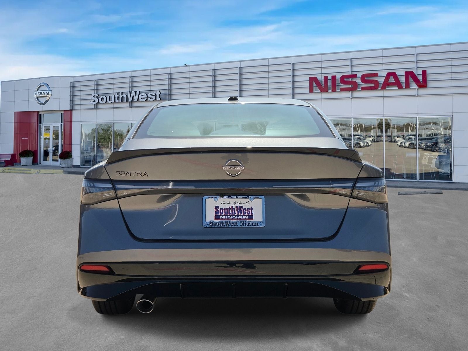 2027 Nissan Sentra SR
