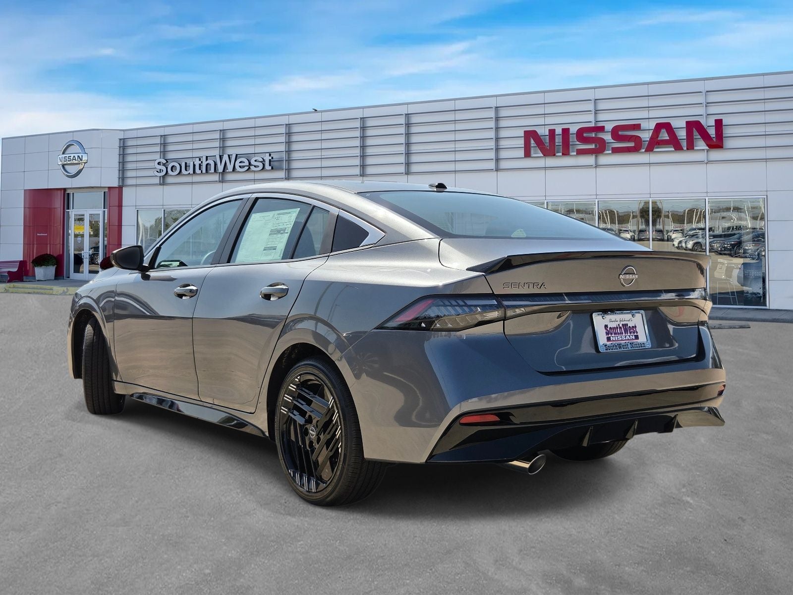 2027 Nissan Sentra SR