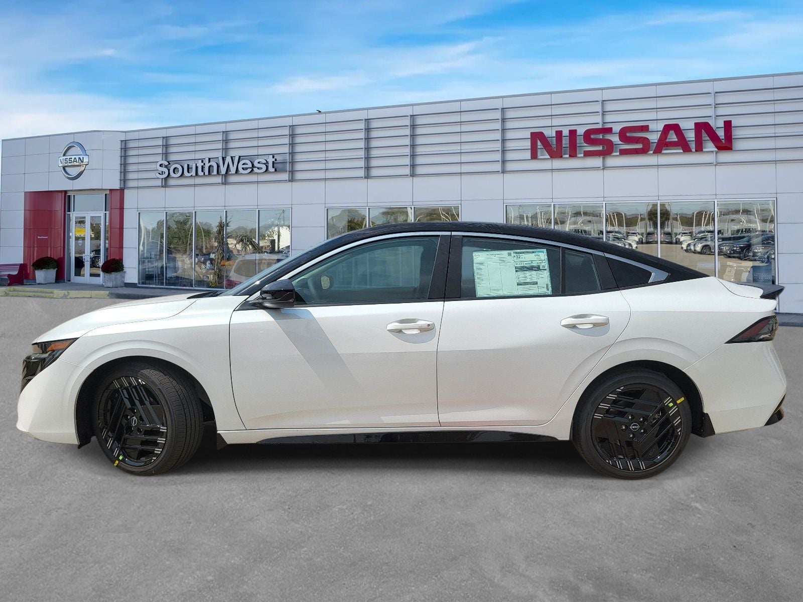 2027 Nissan Sentra SR