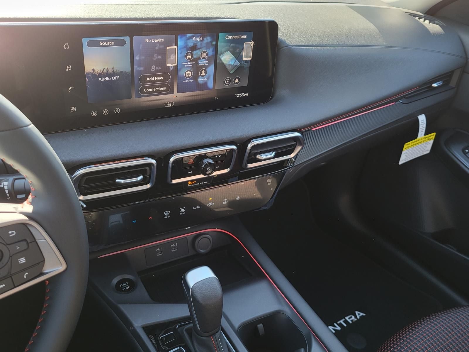 2026 Nissan Sentra SR