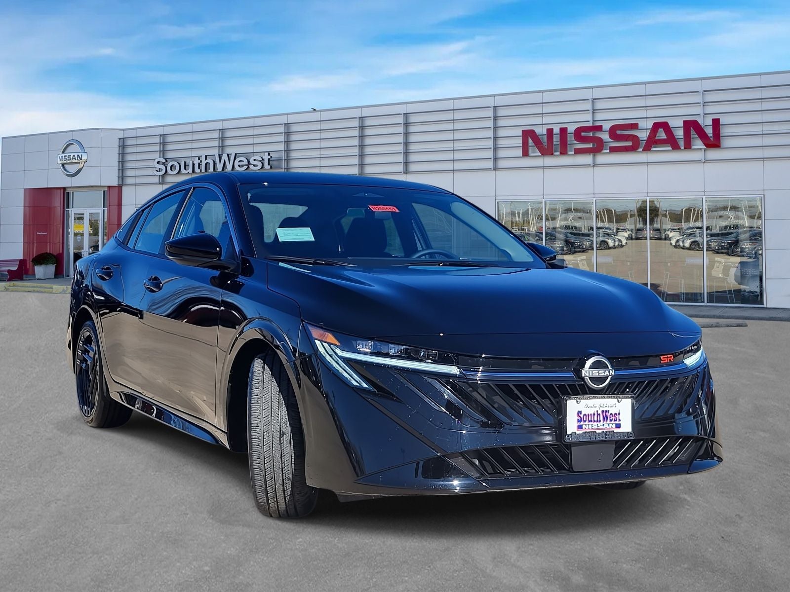 2026 Nissan Sentra SR