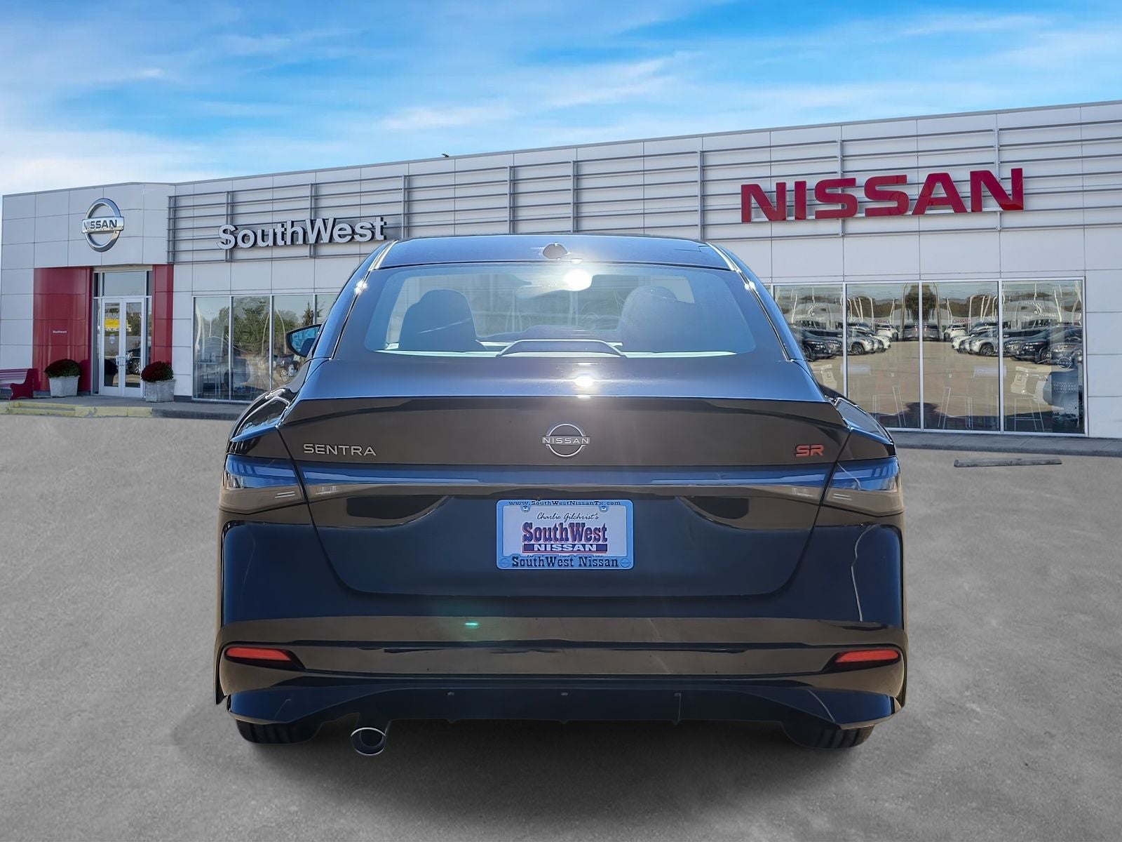 2026 Nissan Sentra SR