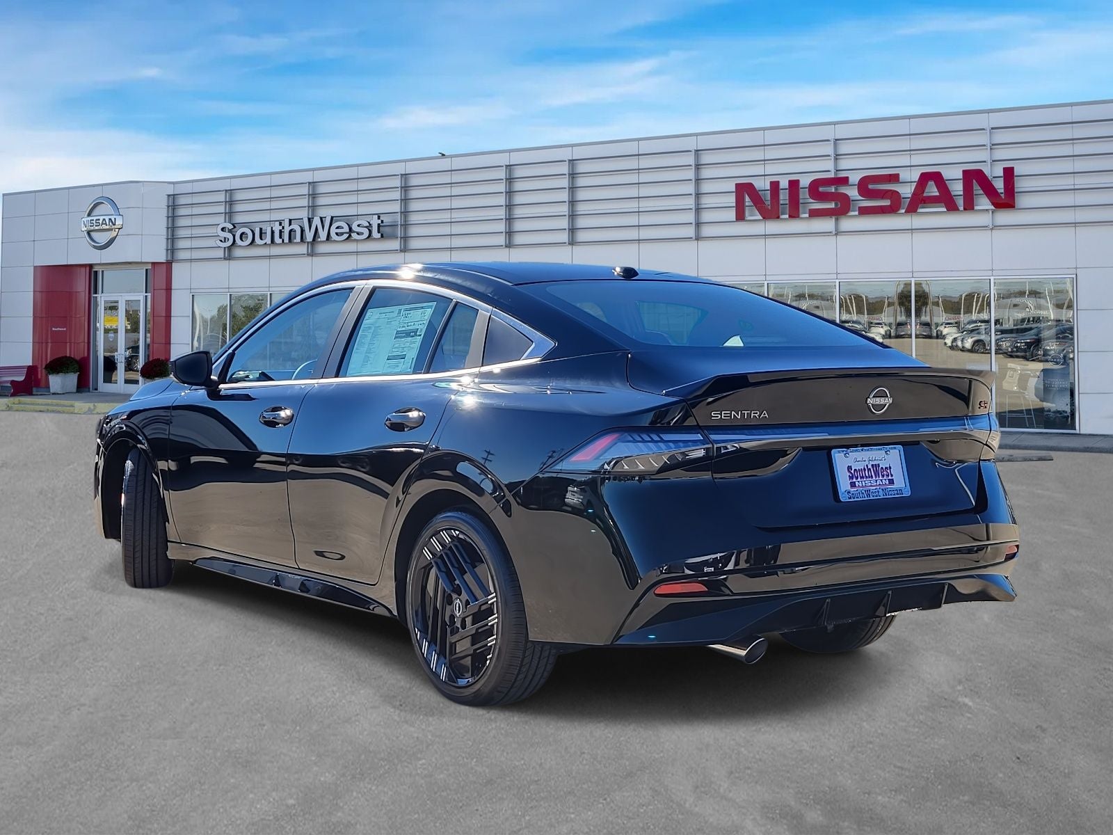 2026 Nissan Sentra SR