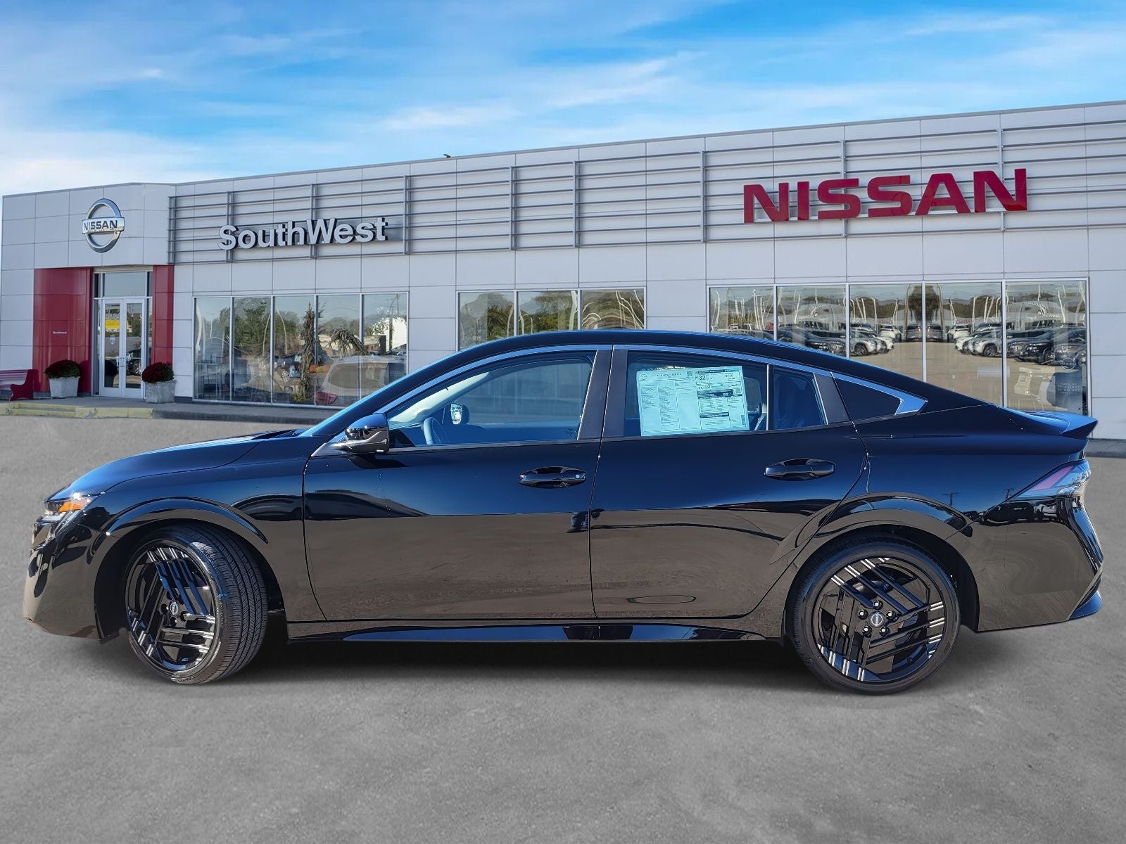 2026 Nissan Sentra SR