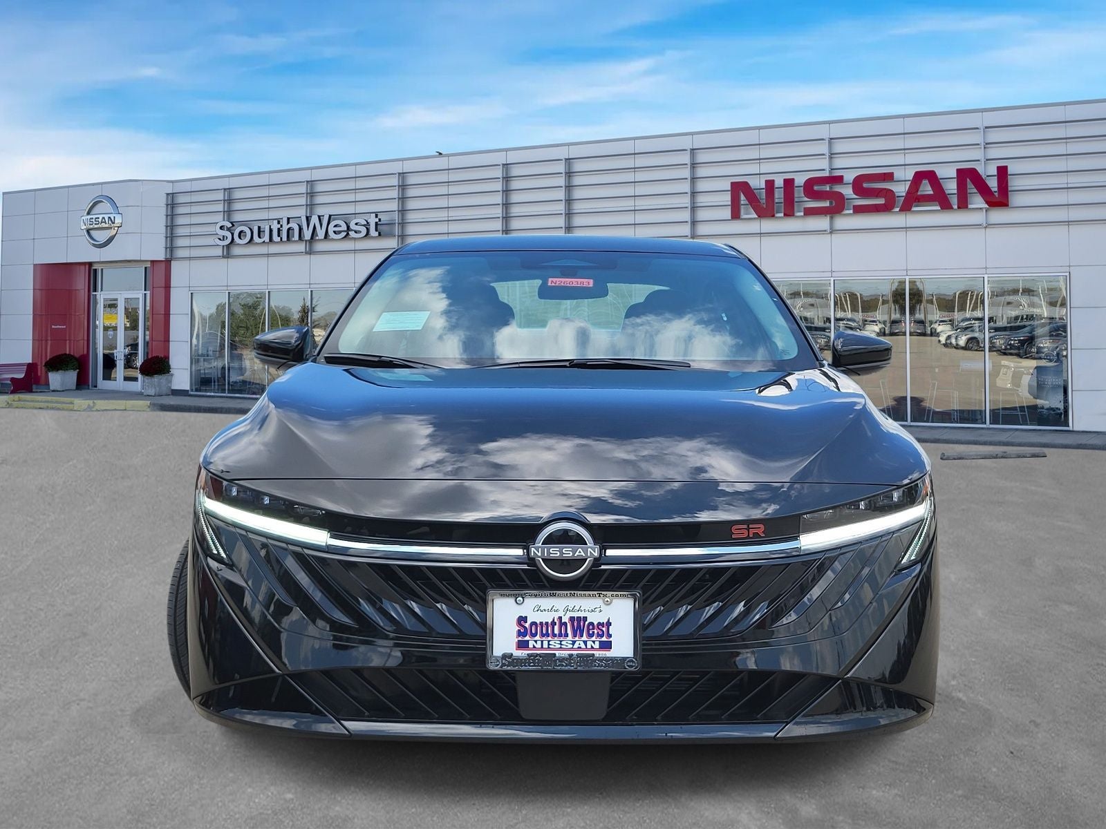 2026 Nissan Sentra SR