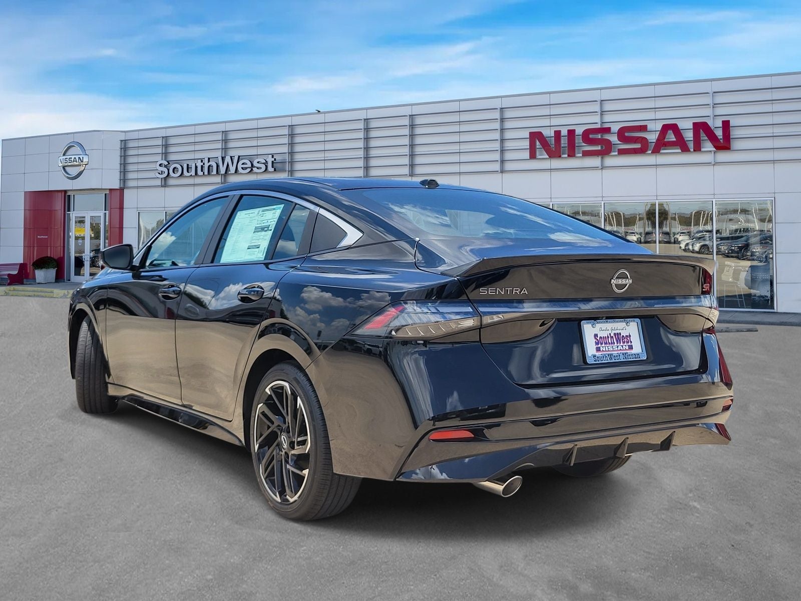 2026 Nissan Sentra SR