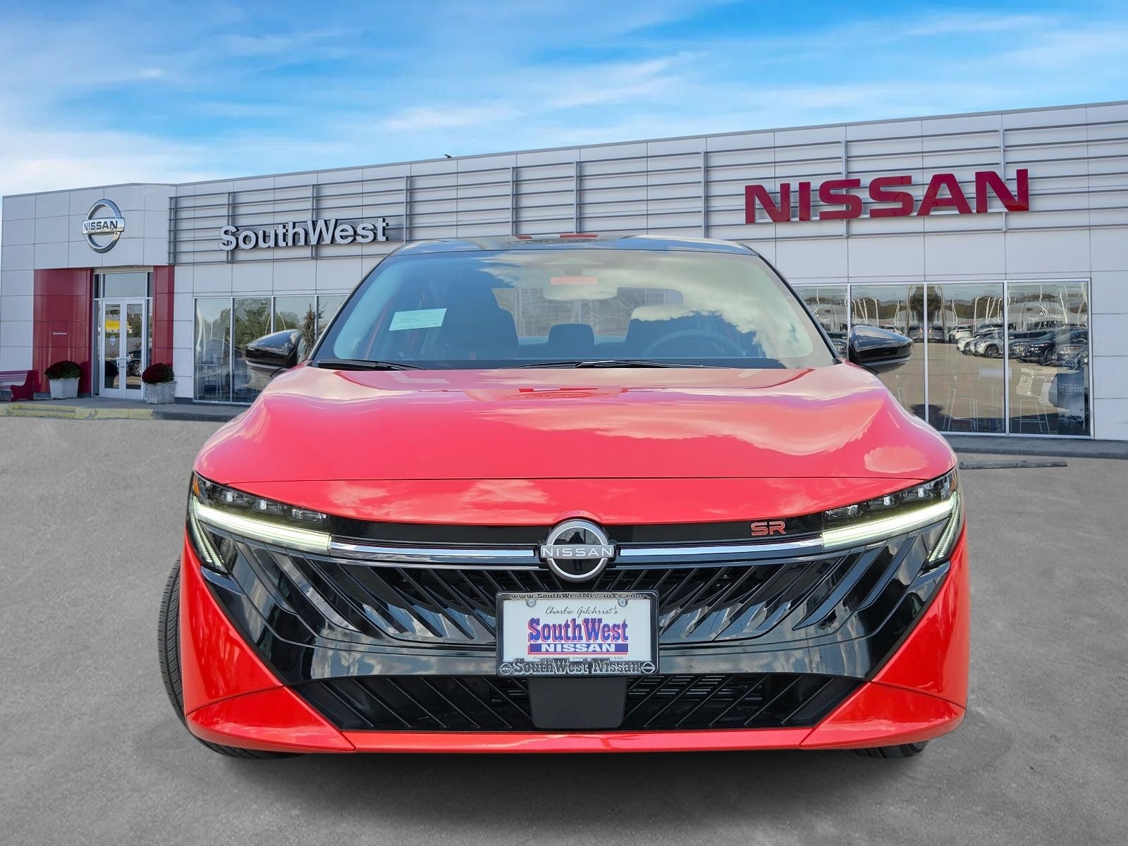 2027 Nissan Sentra SR