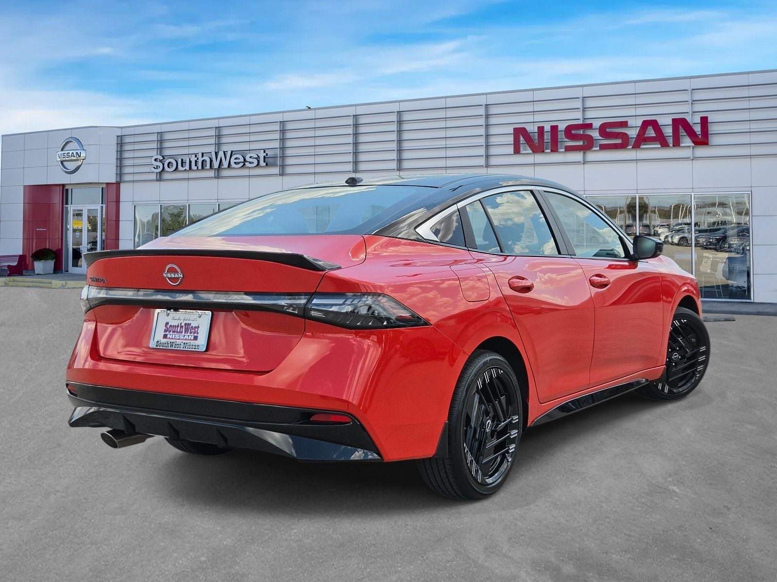 2027 Nissan Sentra SR