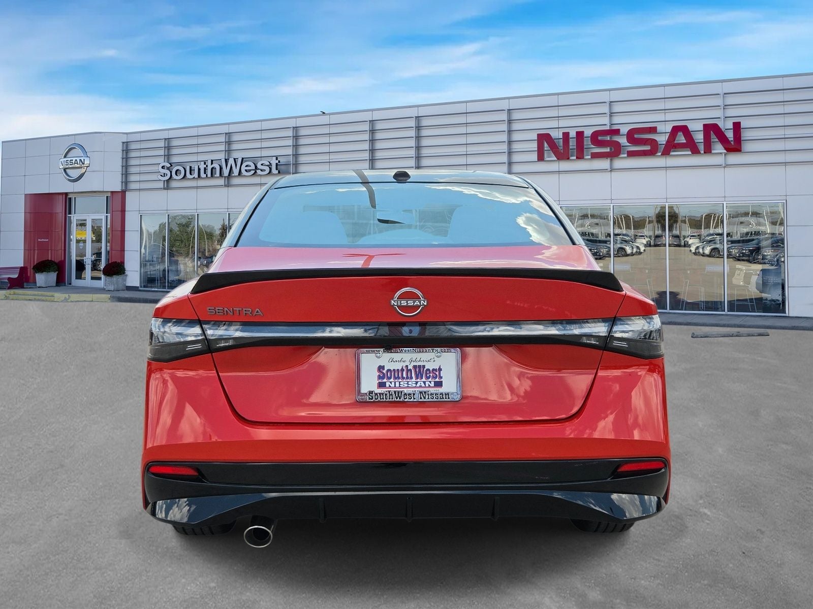 2027 Nissan Sentra SR