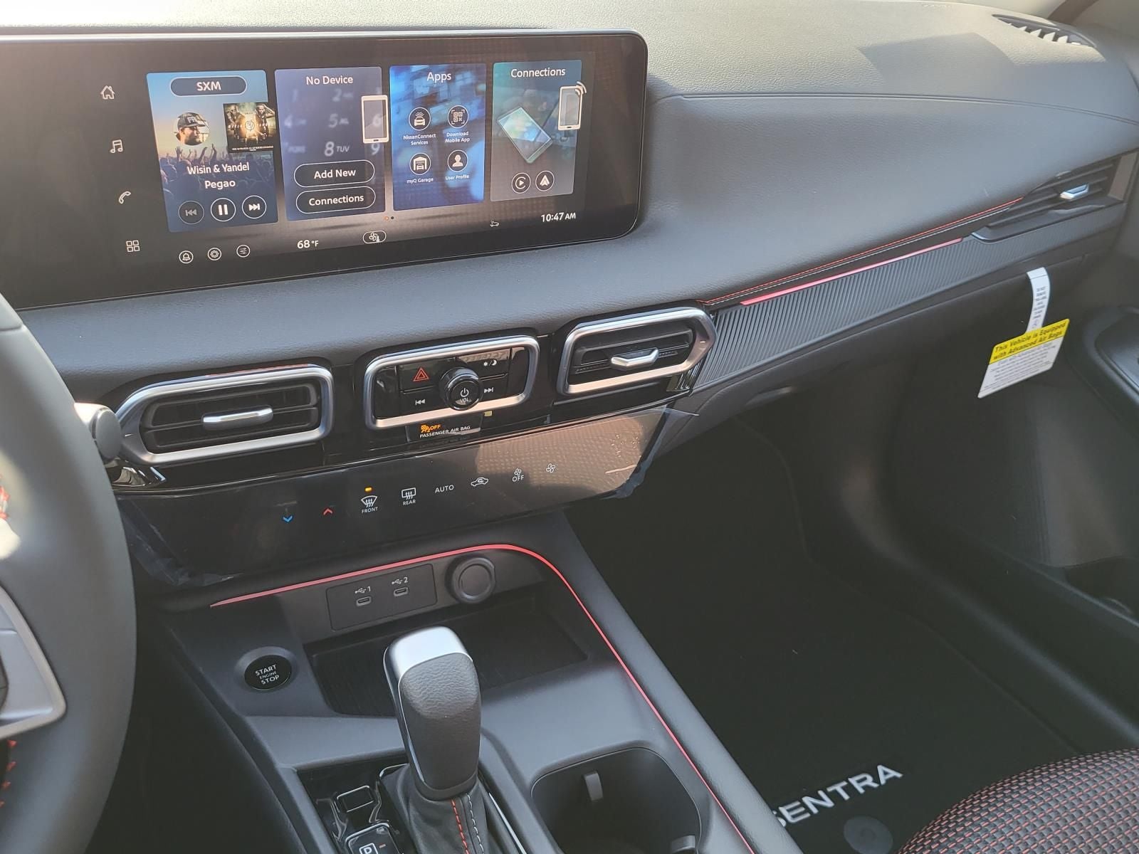 2026 Nissan Sentra SR