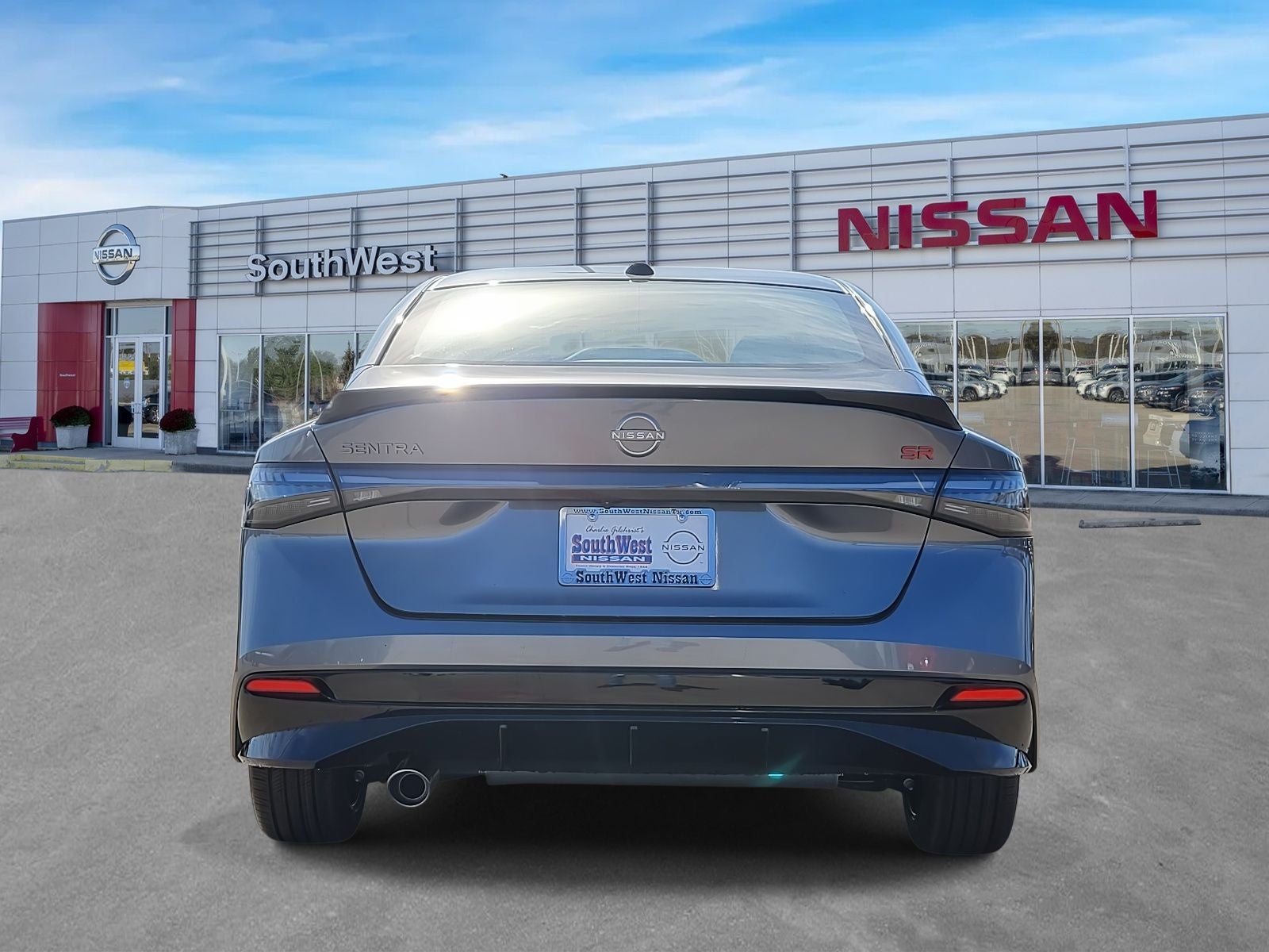 2026 Nissan Sentra SR