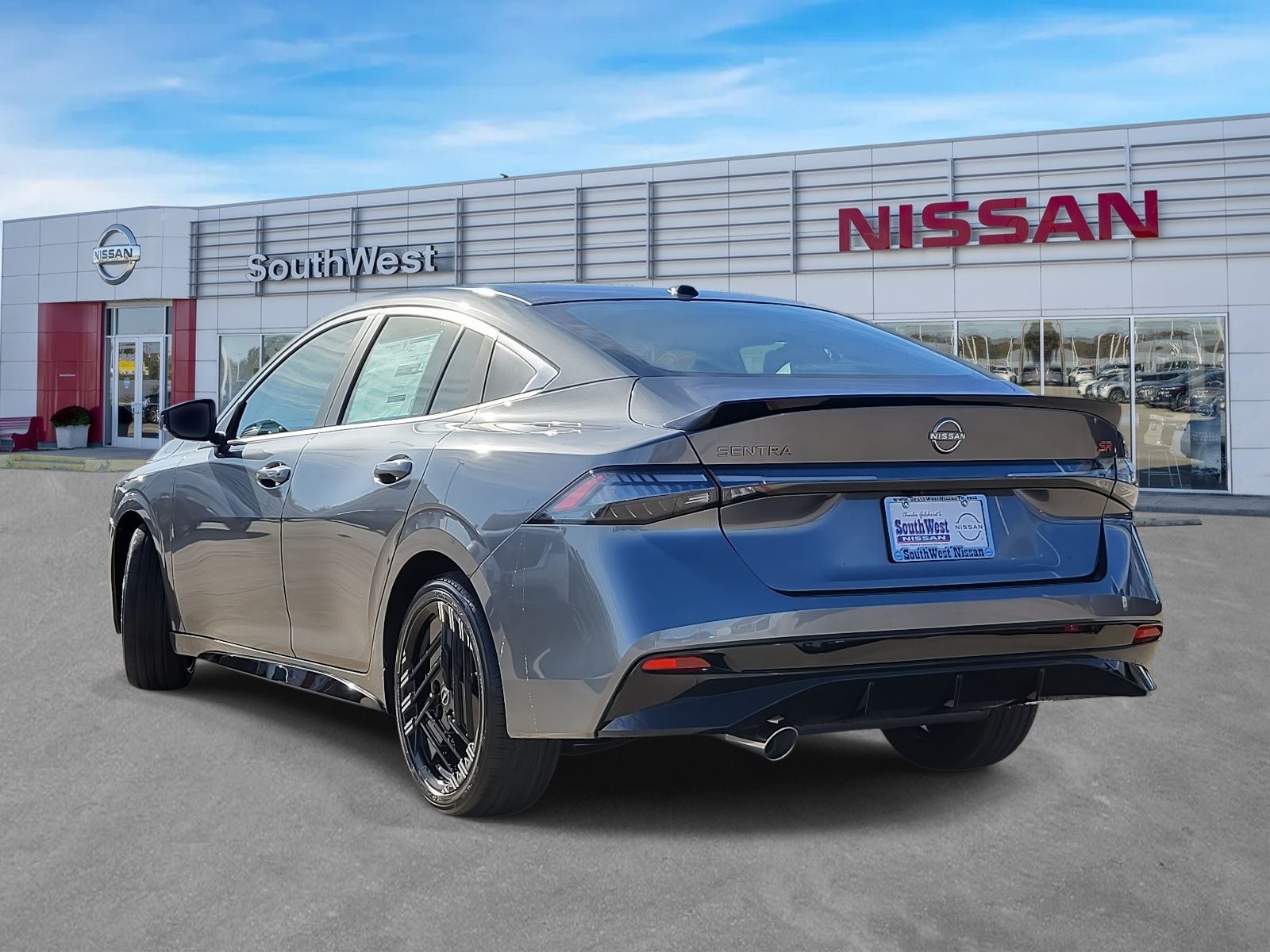 2026 Nissan Sentra SR