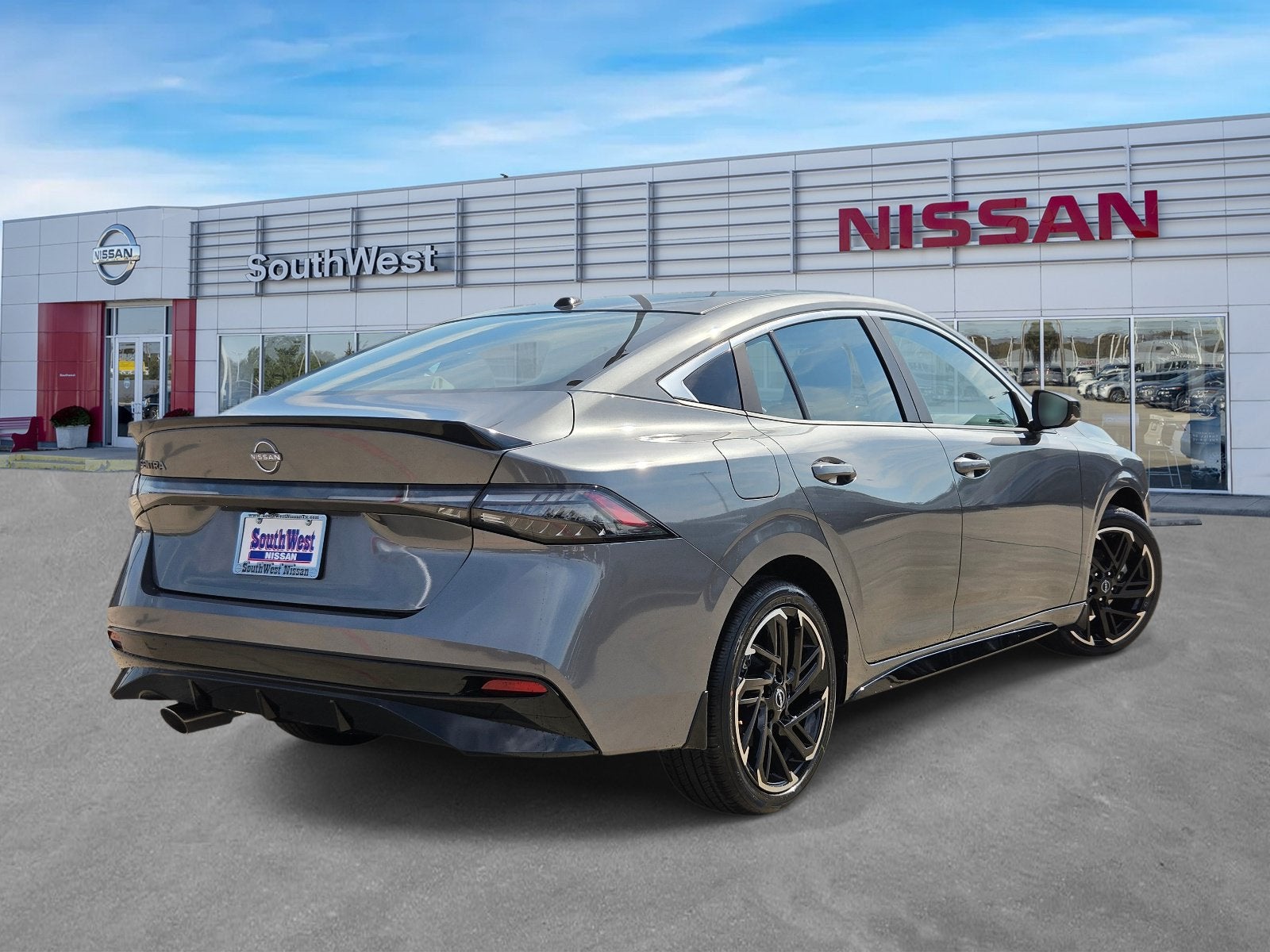 2027 Nissan Sentra SR