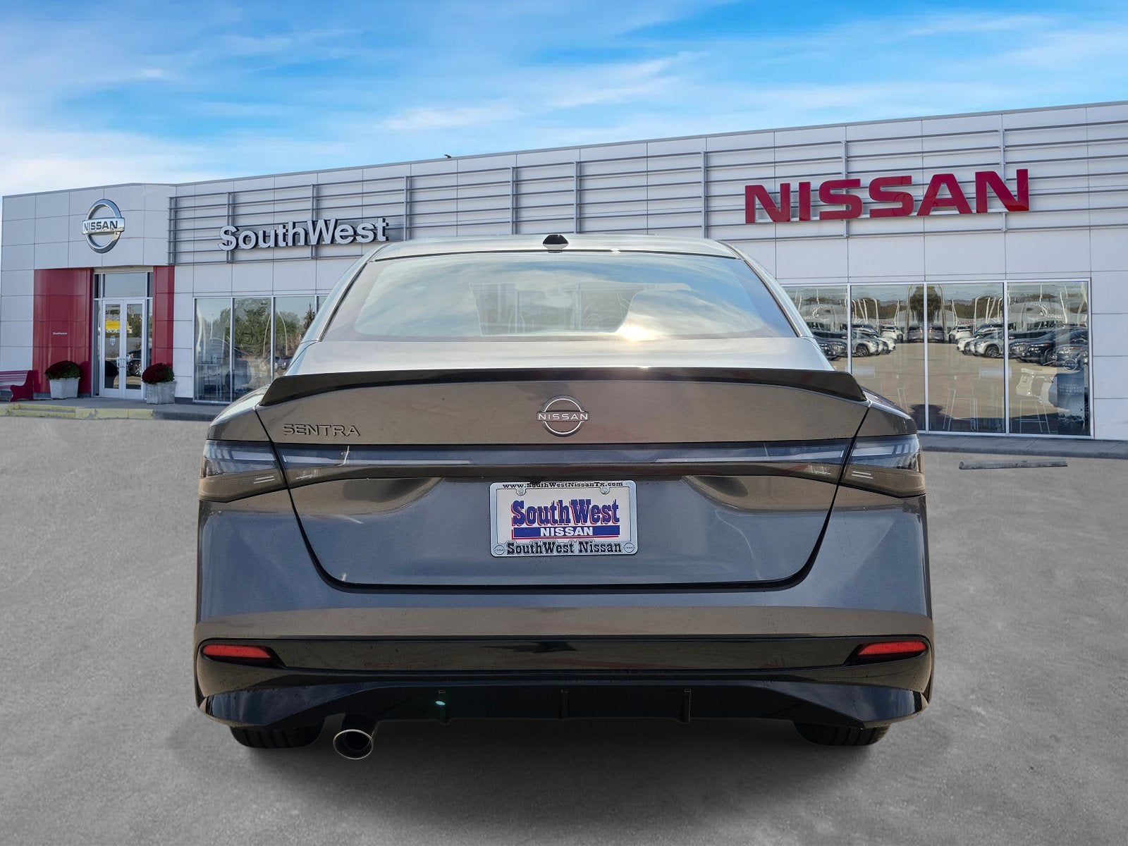2027 Nissan Sentra SR