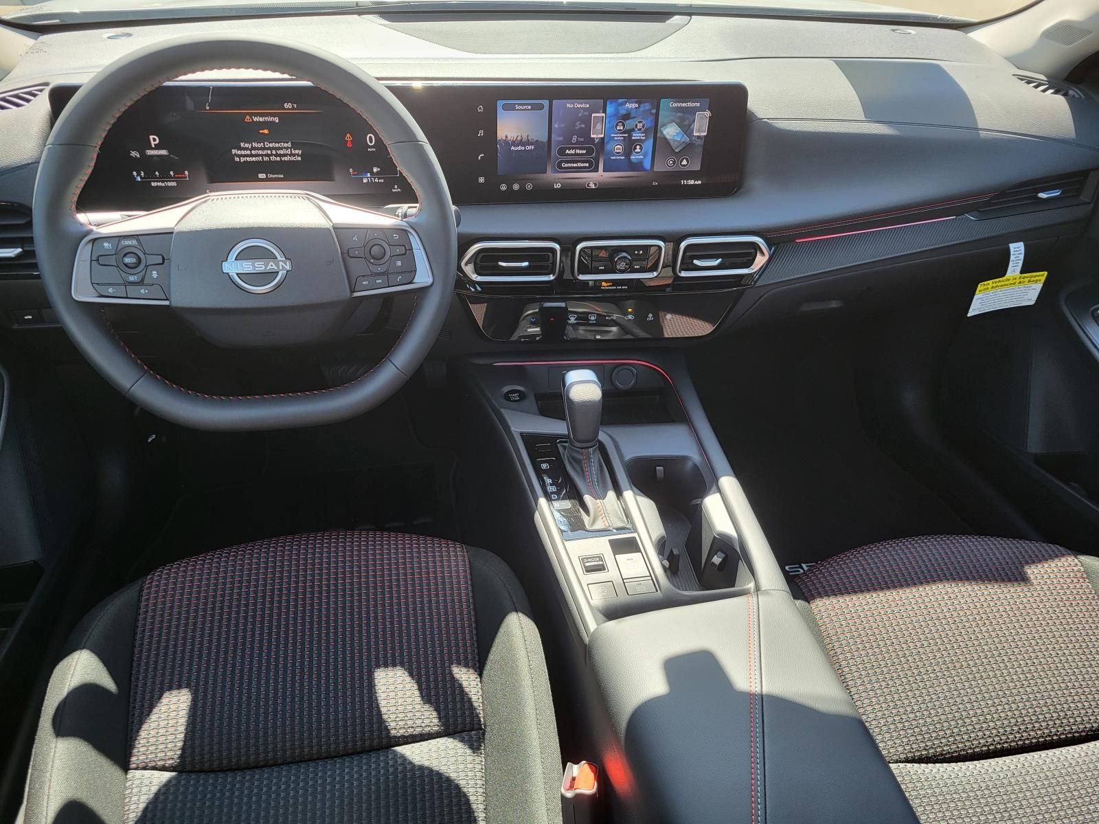 2026 Nissan Sentra SR