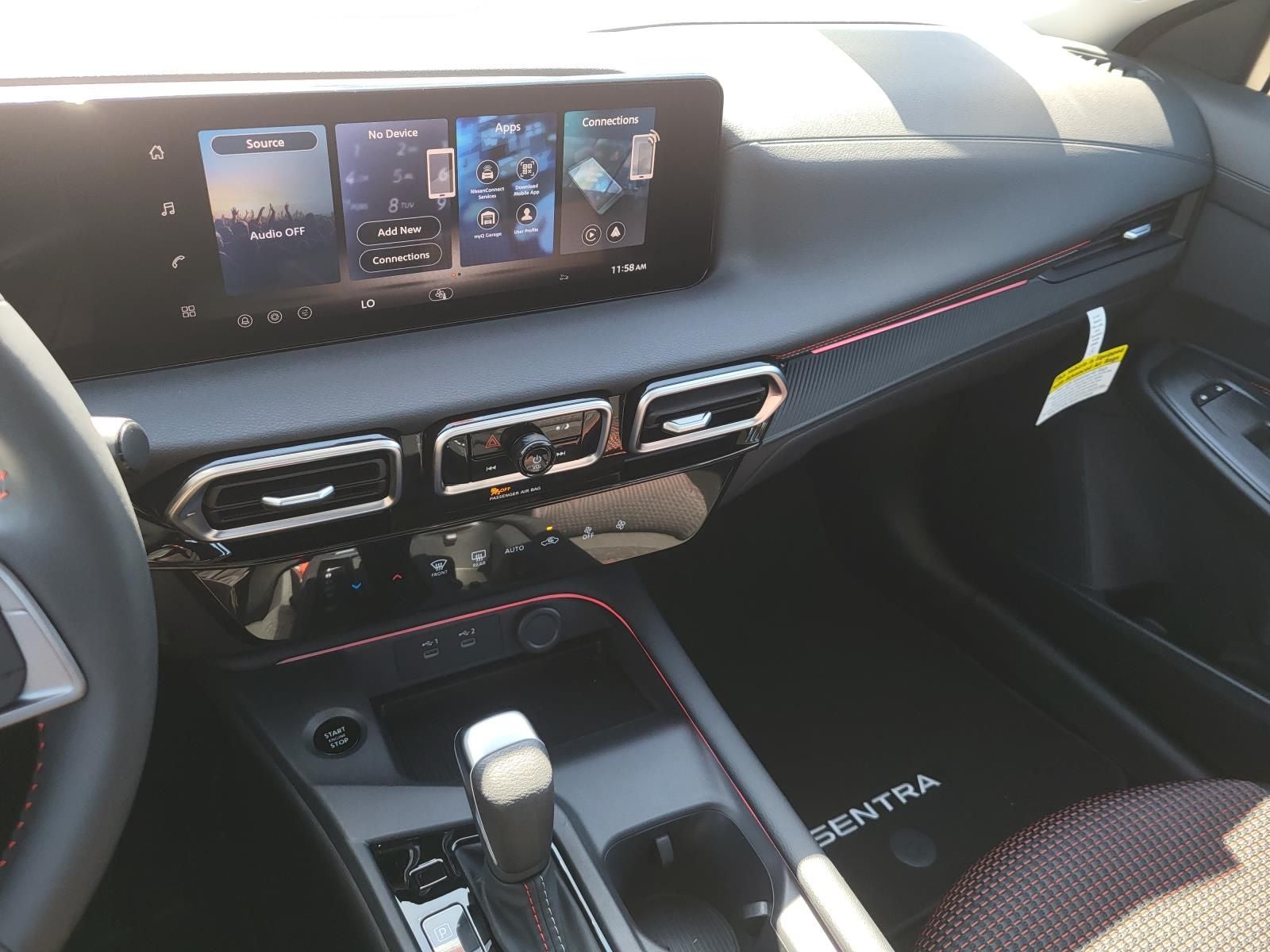 2026 Nissan Sentra SR