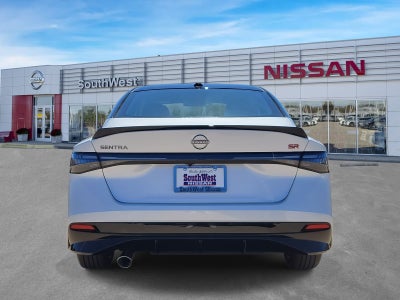 2026 Nissan Sentra SR