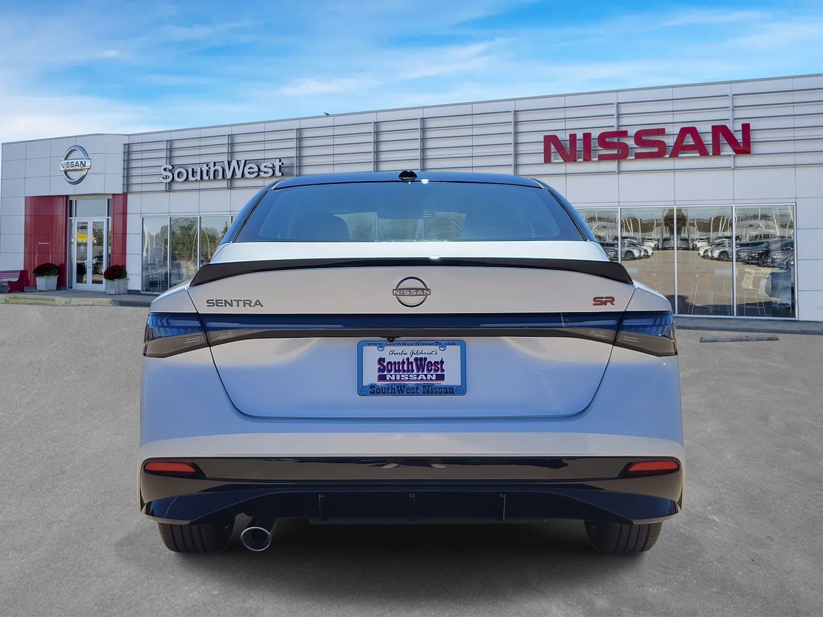 2026 Nissan Sentra SR