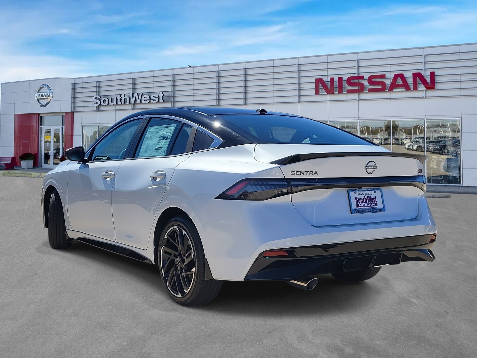 2026 Nissan Sentra SR