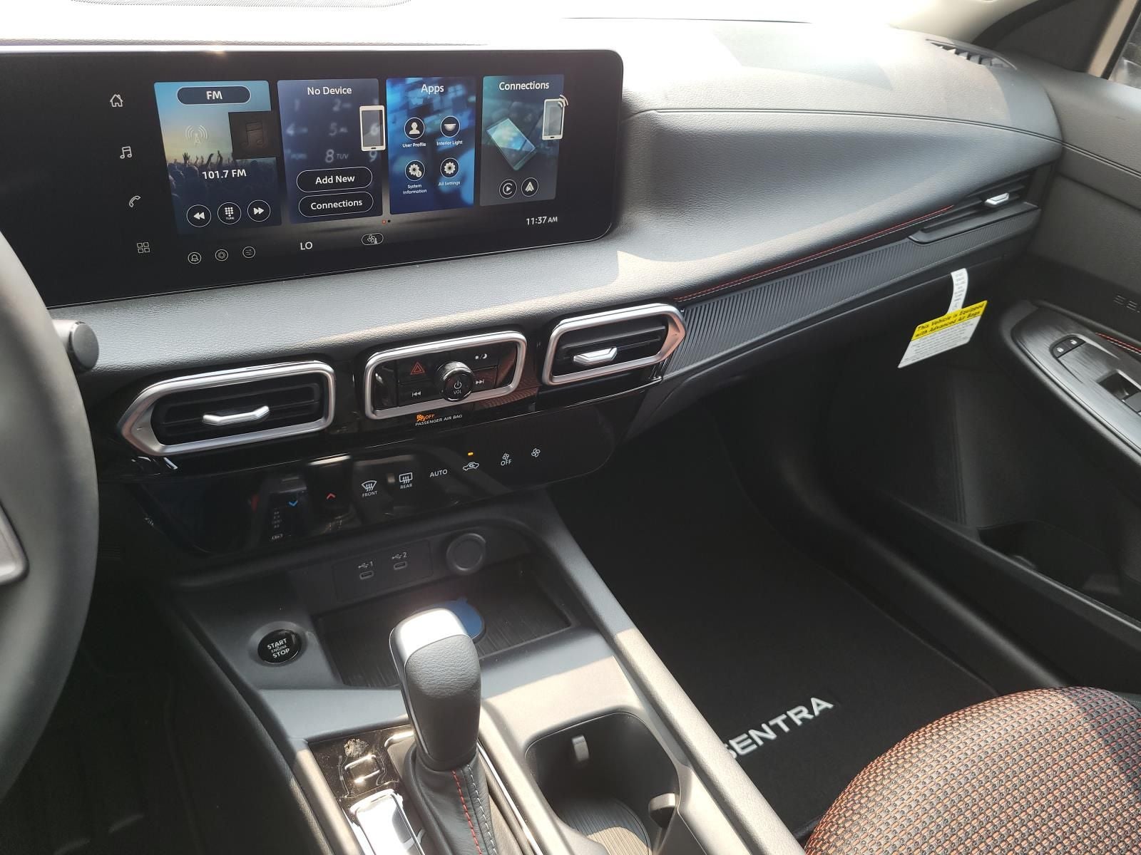 2027 Nissan Sentra SR