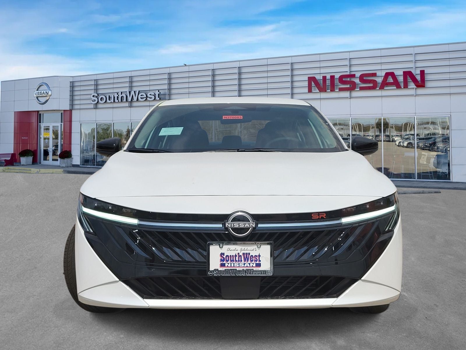 2027 Nissan Sentra SR