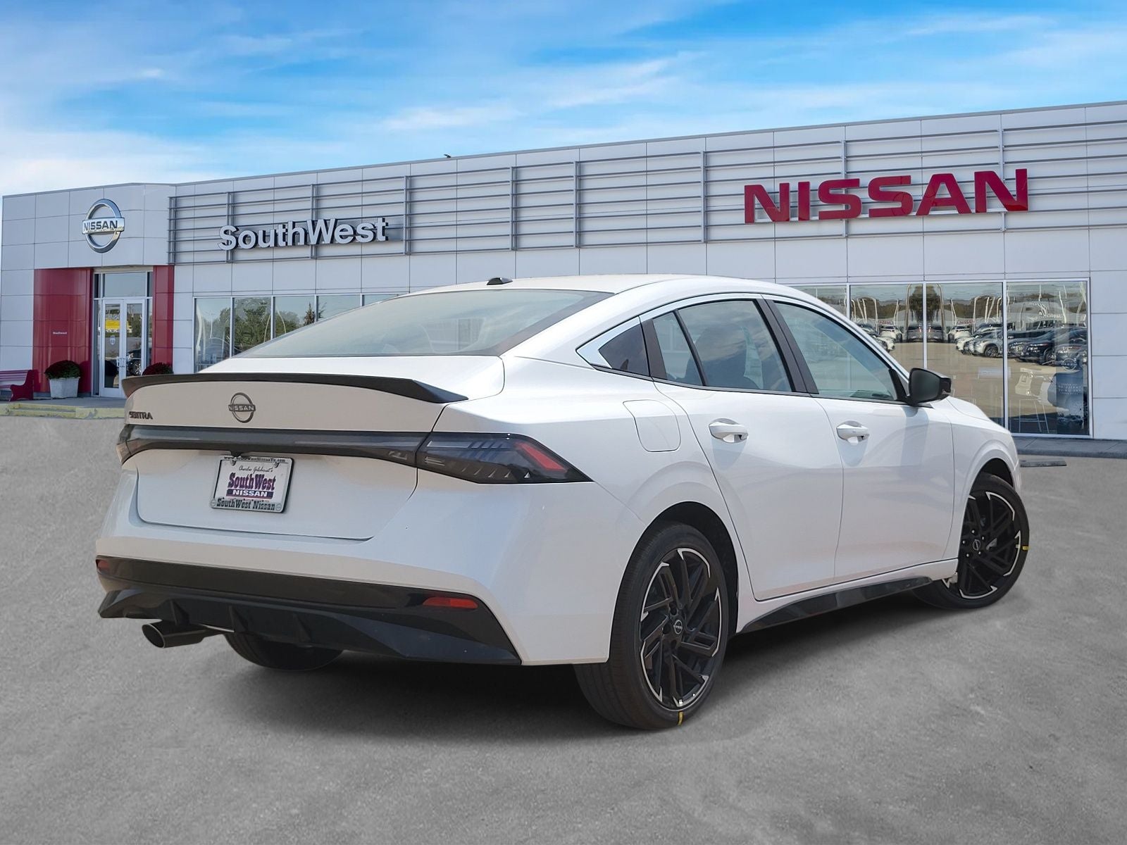 2027 Nissan Sentra SR
