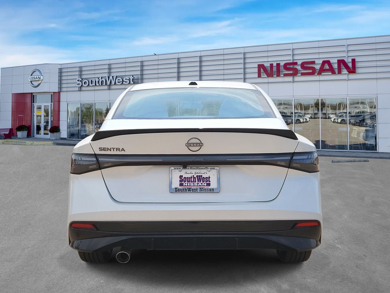 2027 Nissan Sentra SR