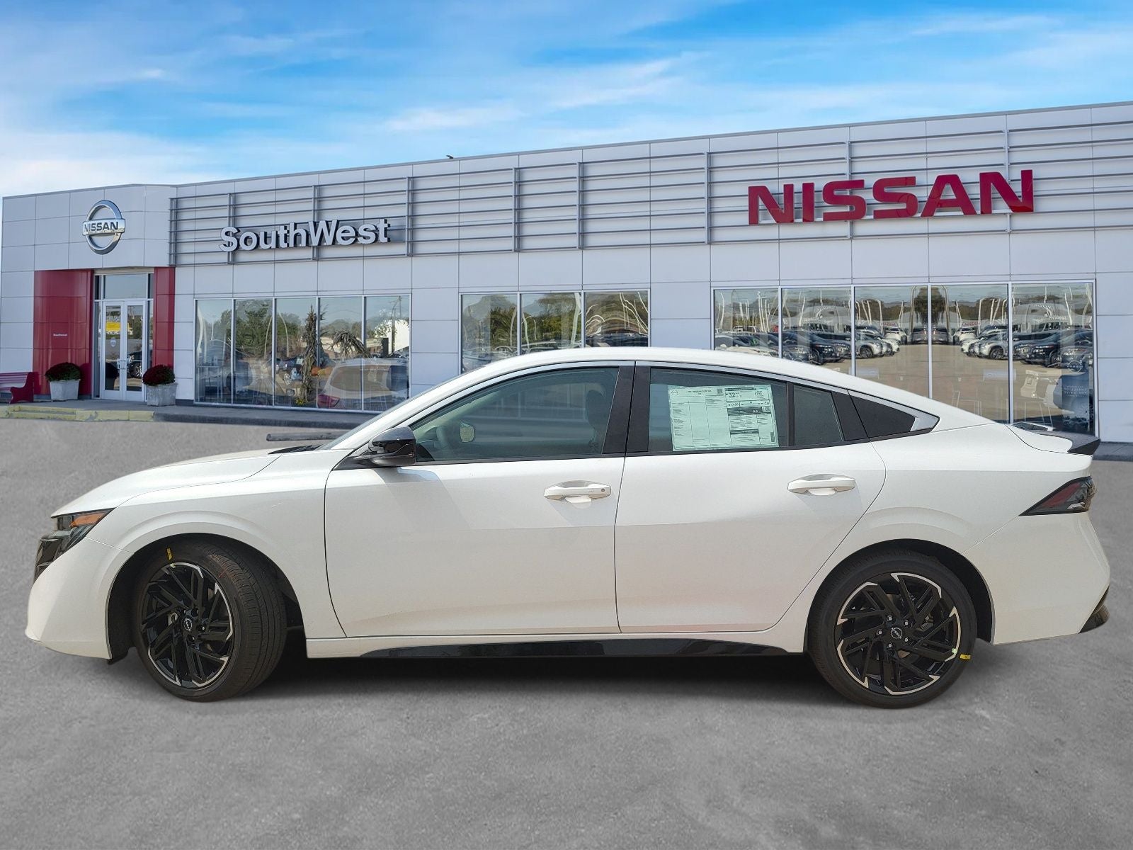 2027 Nissan Sentra SR