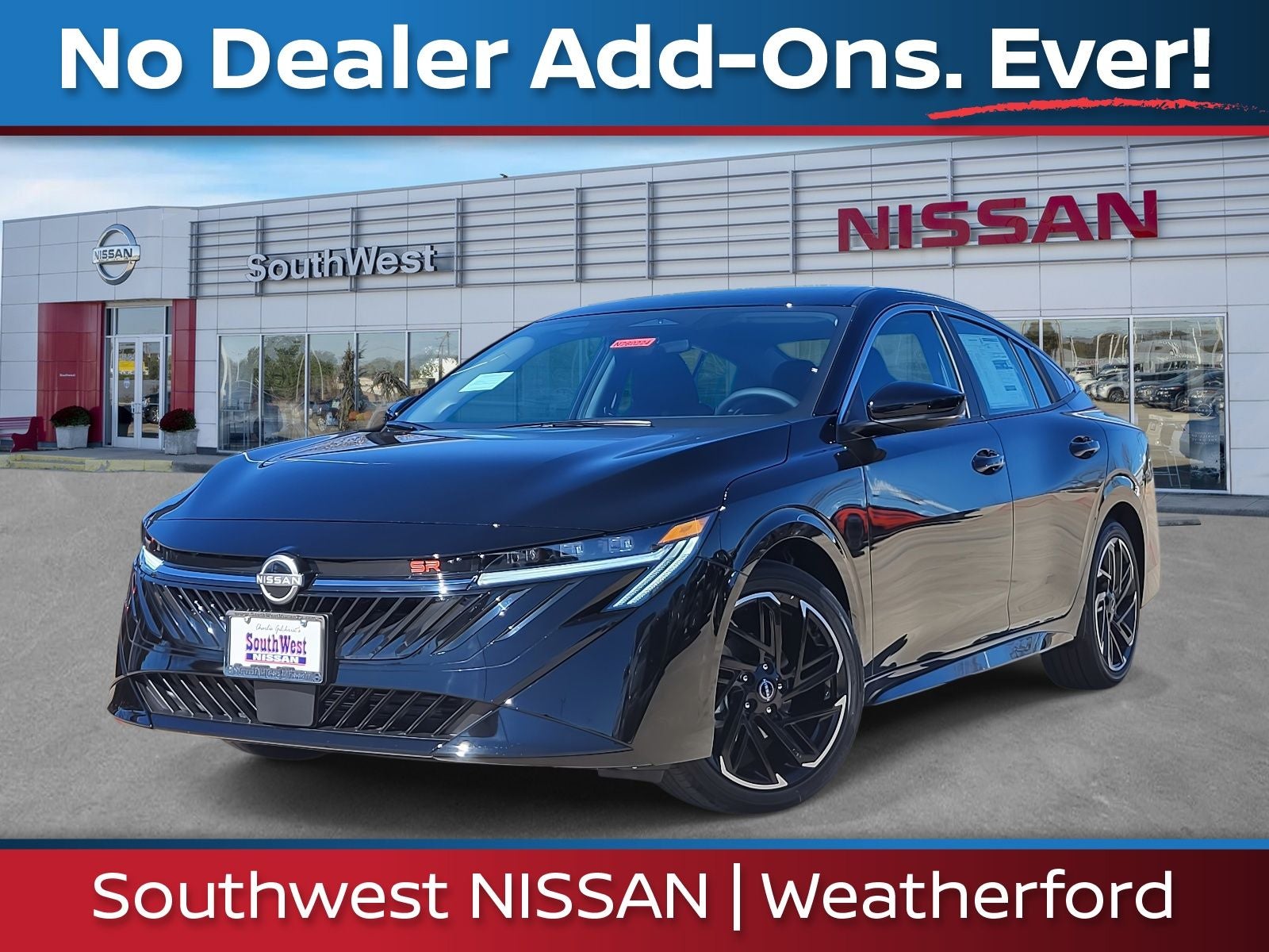 2026 Nissan Sentra SR