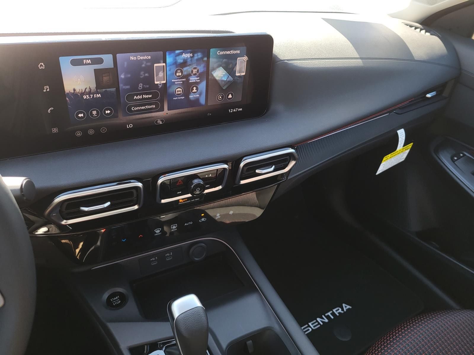 2026 Nissan Sentra SR