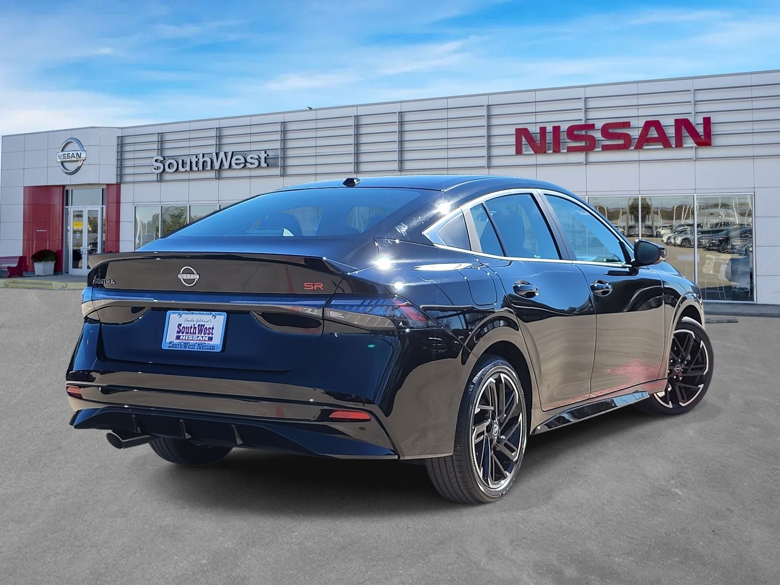 2026 Nissan Sentra SR