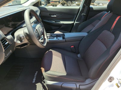 2026 Nissan Sentra SR