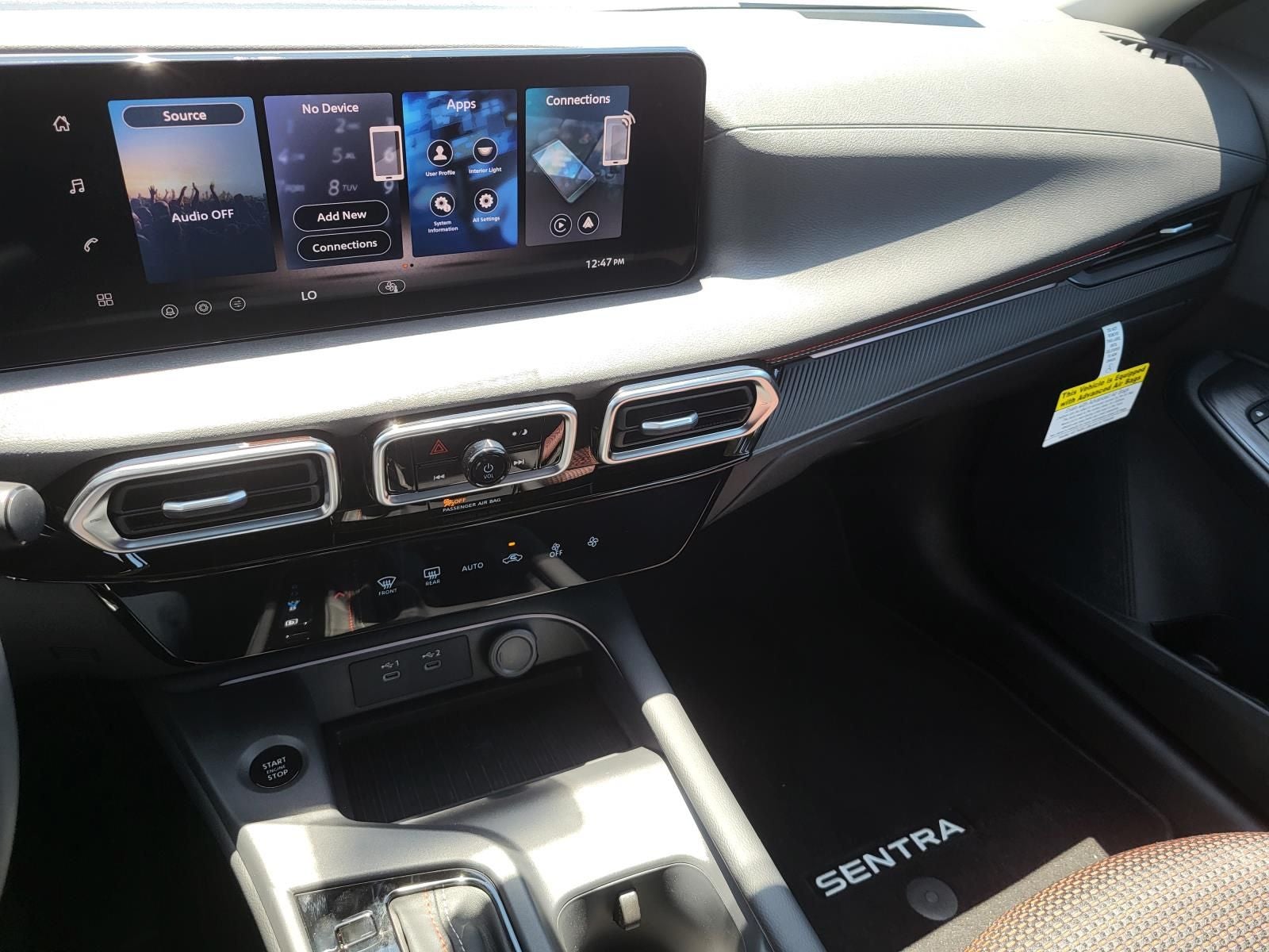 2026 Nissan Sentra SR